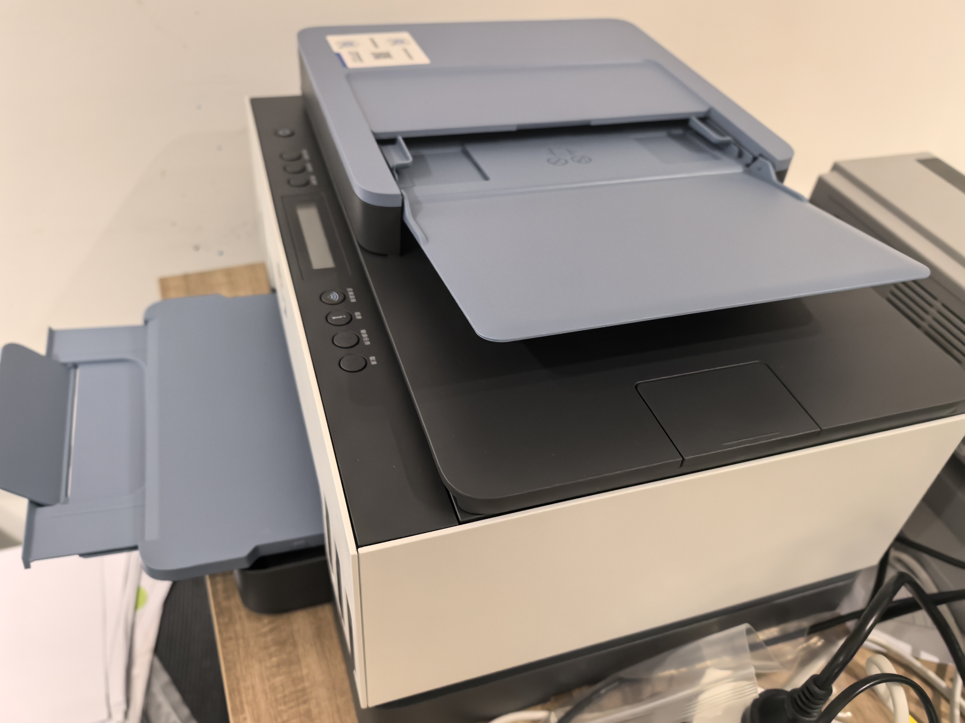 惠普（HP）755打印机家用无线双面打印 喷墨连供彩色打印复印扫描 墨仓办公远程打印单页成本1分钱1.2万印 实拍图