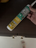 瓦克（WACKER）DA防霉玻璃胶厨卫专用密封胶防水美容胶中性马桶封边胶 透明1支 实拍图