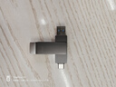 ThinkPad联想Thinkbook 256GB Type-C USB3.1 U盘 读速150MB/s 手机电脑 双接口 u盘办公商务优盘BU100 实拍图