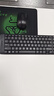 罗技（Logitech）MK220 键鼠套装 无线键鼠套装 办公键鼠套装  多媒体键鼠套装 带无线2.4G接收器 黑色 实拍图