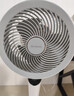 艾美特（AIRMATE）【天鹅MAX】空气循环扇直流变频家用大风力电风扇卧室轻音一级能效负离子净化语音落地扇 SRDI151 实拍图
