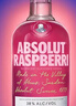 绝对伏特加（Absolut）伏特加 洋酒 38/40度 覆盆莓味 700ml  基酒调酒 送礼 实拍图