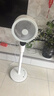 艾美特（AIRMATE）【天鹅MAX】空气循环扇直流变频家用大风力电风扇卧室轻音一级能效负离子净化语音落地扇 SRDI151 实拍图