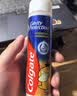 高露洁（Colgate）欧洲进口耀白去渍直立按压泵式美白牙膏100ml*3去黄去渍成人牙膏 实拍图