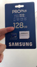 三星（SAMSUNG）128GB TF MicroSD 内存卡 4K高速蓝卡 U3A2V30 读速180MB/s 游戏机无人机运动相机存储卡 PRO Plus 实拍图