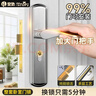 皇驰门锁卧室木门锁房间门锁叶片把手纯铜锁舌可调节孔距304不锈钢卧室房门锁 实拍图