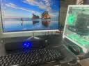 逆昂128G内存酷睿i7升72芯电竞台式机电脑5060电竞主机吃鸡独显办公组装大额补贴家用游戏水冷电脑整机 主机+24英寸【高刷显示器+键鼠套装】 套四：i9级58芯16G电竞独显/1TB/畅玩6A 实拍图