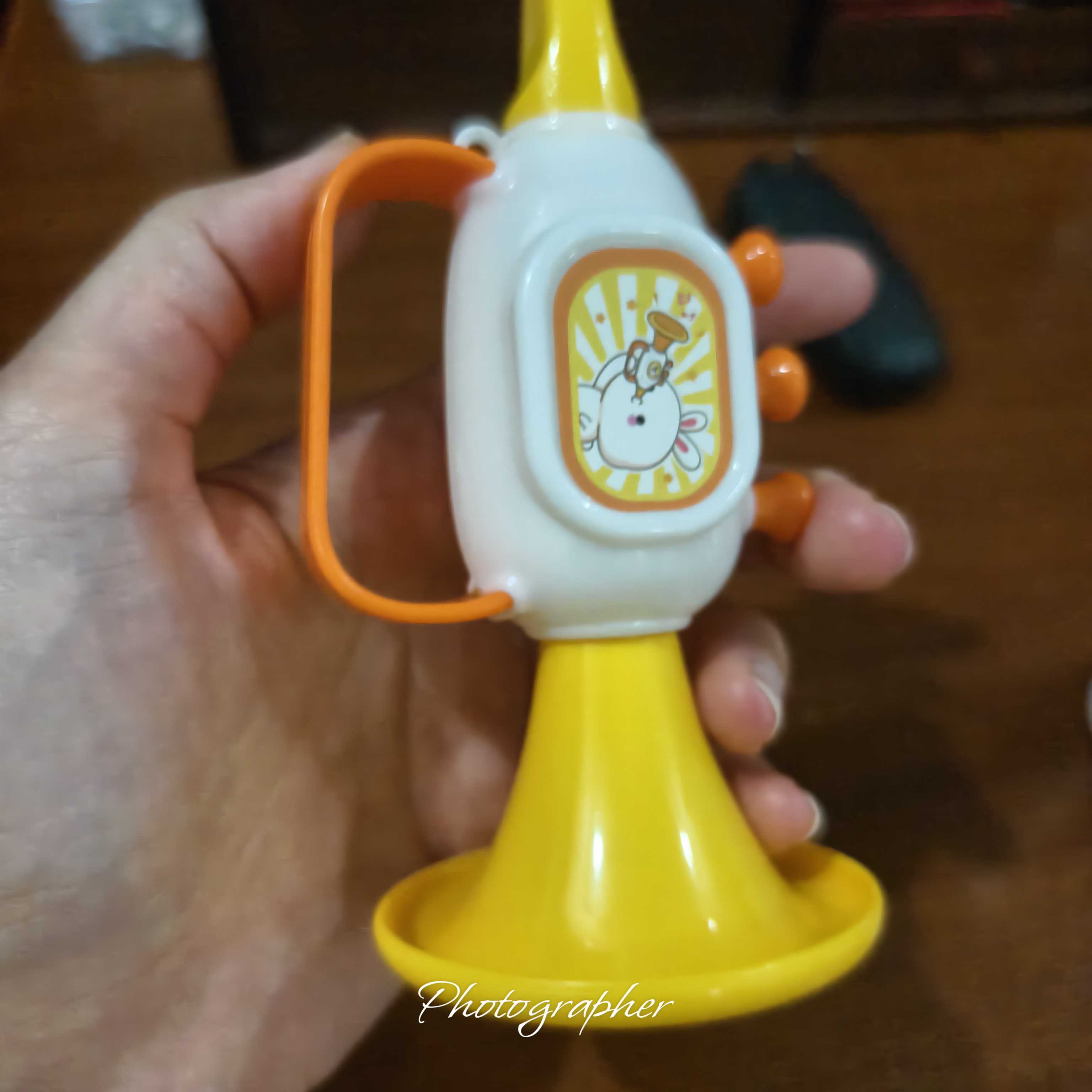 奕思瑞小喇叭婴儿玩具6-12个月以上可吹乐器1-3岁宝宝口哨儿童生日礼物 实拍图