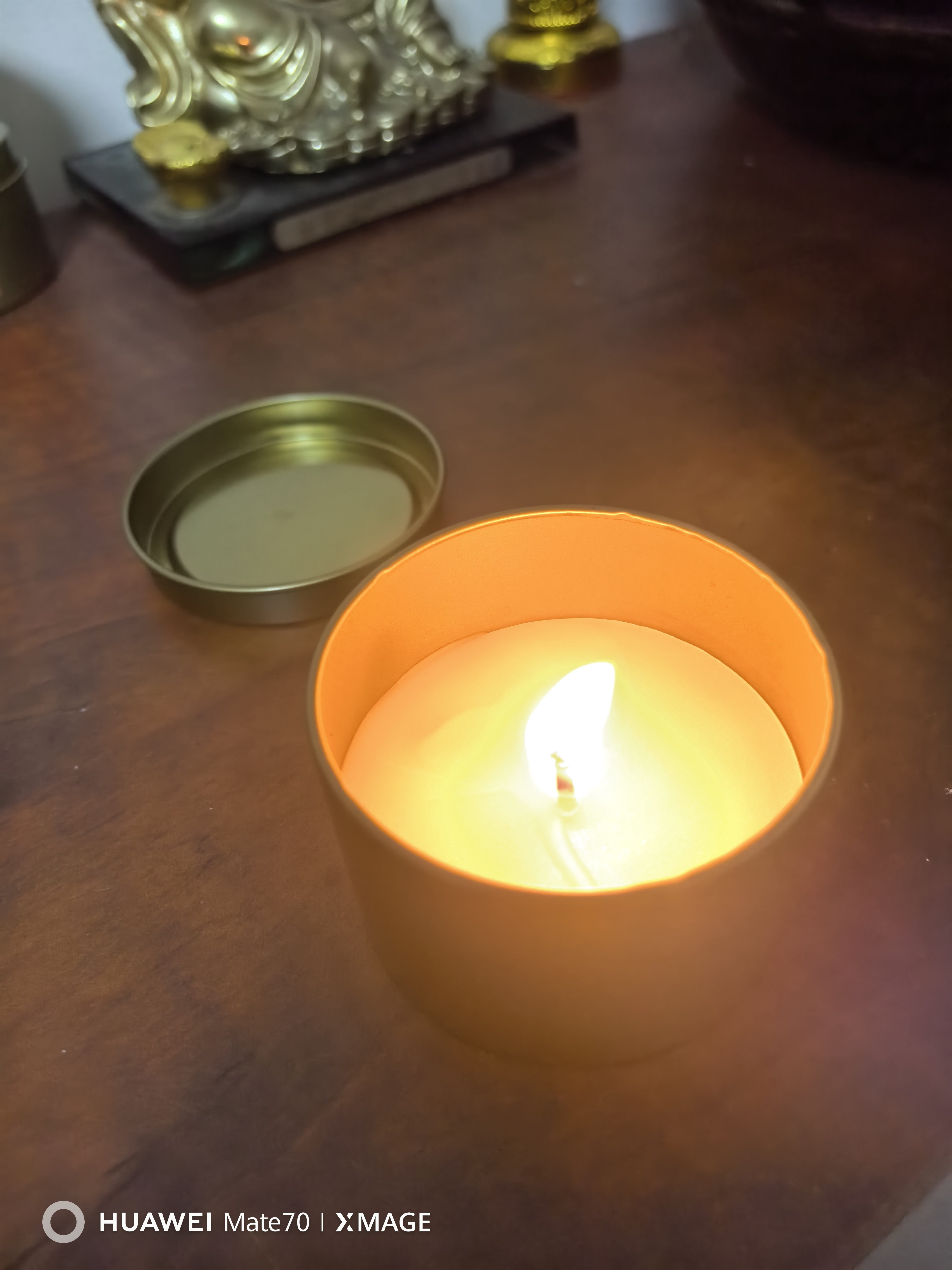 应急蜡烛 家用照明停电应急防灾焟烛无烟无味烛台防风 5个装 实拍图