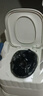 怡辉（YIHUI）移动马桶老年人坐便器家用老人移动坐便式马桶便携式防臭坐便座椅 实拍图