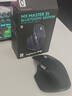 罗技（Logitech）大师系列 MX Master 3S 菁英版 无线蓝牙鼠标  办公静音鼠标 人体工学 石墨黑 无线接收器需另购买 实拍图