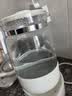 奥克斯（AUX）养生壶玻璃壶体多功能花茶壶72小时母婴恒温壶全自动调奶冲奶暖奶器 316不锈钢底盘 实拍图