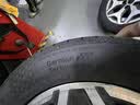 马牌（Continental）汽车轮胎 225/60R17 99V FR UX7 适配别克 GL8 东风小康 风光580 实拍图