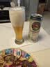 帕莎帕琦啤酒杯欧洲进口无铅玻璃饮料果汁扎啤水杯415ML两只装42116 实拍图