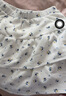 优衣库童装女童针织迷你裙裤短裙短裤半裙484924 01 乳白色 150 实拍图