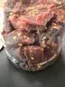 三只松鼠风干猪肉片250g香辣味休闲零食肉脯罐装小吃耐嚼充饥高蛋白世界杯 实拍图