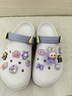 斯凯奇（Skechers）女鞋舒适厚底怪兽泡泡鞋透气软底防滑耐磨洞洞鞋111581 实拍图