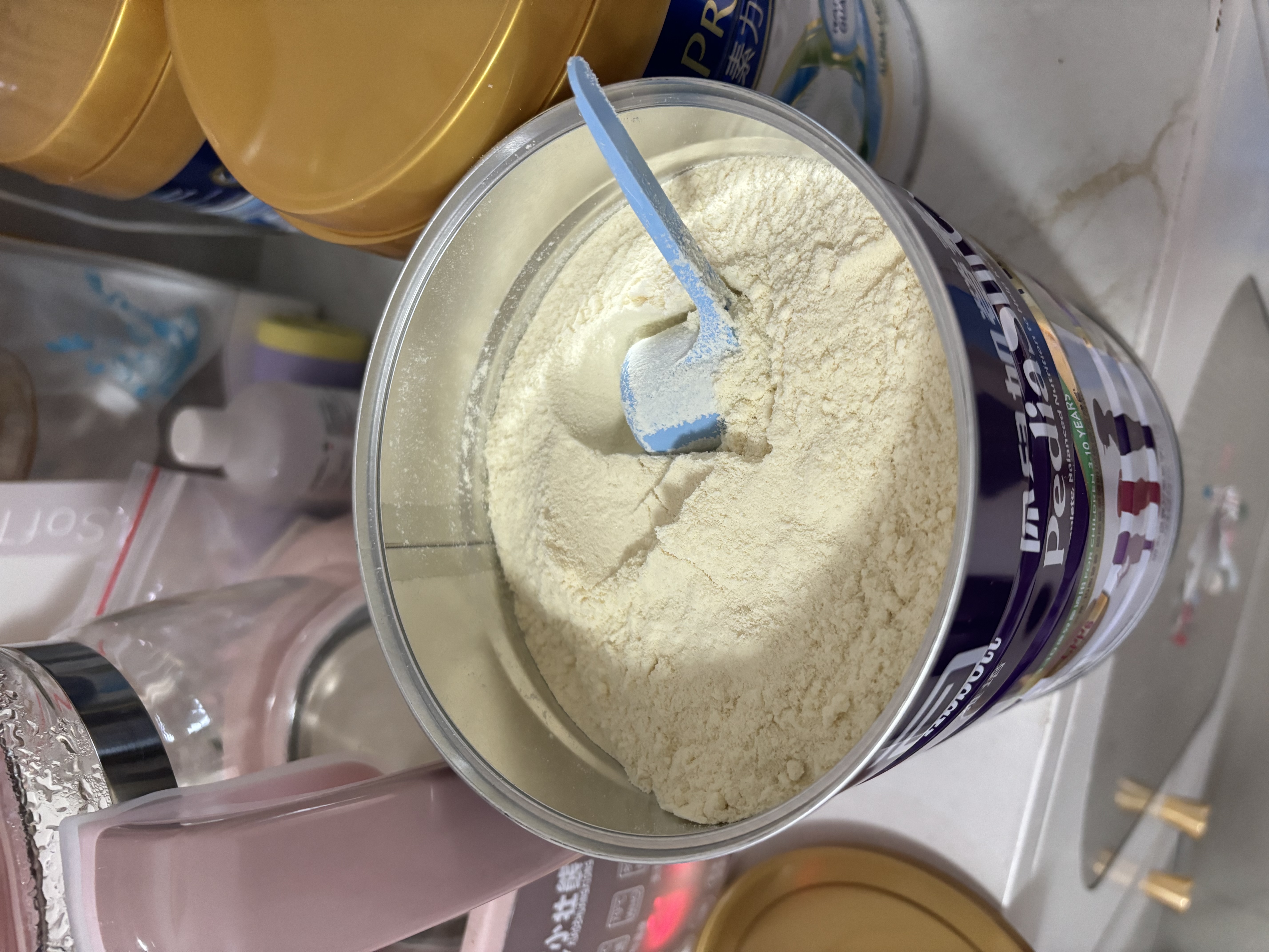 雅培港版小安素儿童成长全营养粉香草味3-10岁850g 实拍图