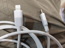 闪魔苹果数据线PD30W/20W快充线type-c to lightning接口iPhone14/13/12/系列ipad air2苹果充电线1.8m 实拍图