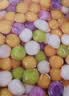 俏侬 小芋圆800g/袋 4口味(芋头 地瓜 紫薯 青汁)奶茶自制半成品 实拍图