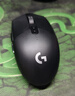 罗技（G）G304 /G304X无线电竞游戏鼠标轻质便携 三角洲FPS无畏契约打瓦必备  G304黑色 实拍图