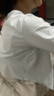 森马（Semir）陈都灵|防晒衣女2026新款夏短款蕾丝开衫V领修身凉感潮流外搭上衣 实拍图