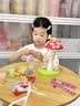 COOKSS百变蘑菇串珠机玩具儿童手工diy材料包男女孩生日礼物首饰搭配 实拍图