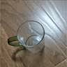 青苹果高硼硅耐热玻璃杯水杯465ml*6只 带六色把手牛奶杯喝水杯泡茶杯 实拍图