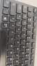 联想（Lenovo）KN210键盘鼠标套装 2.4G无线键鼠套装 全尺寸商务办公  笔记本电脑键盘台式机一体机 黑色 实拍图