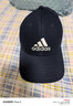 adidas经典舒适运动遮阳棒球帽子男女阿迪达斯官方   传奇墨水蓝/白   OSFM(男子) 实拍图