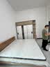 京桐【包安装】全实木衣柜卧室可推拉衣柜简约出租屋储物收纳衣柜 【长200*深50*高200】主柜+边柜 实拍图