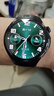 华为HUAWEI WATCH 5 46mm基础款深锖色不锈钢表壳苍穹黑首创X-TAP智感窗eSIM通话手表 实拍图