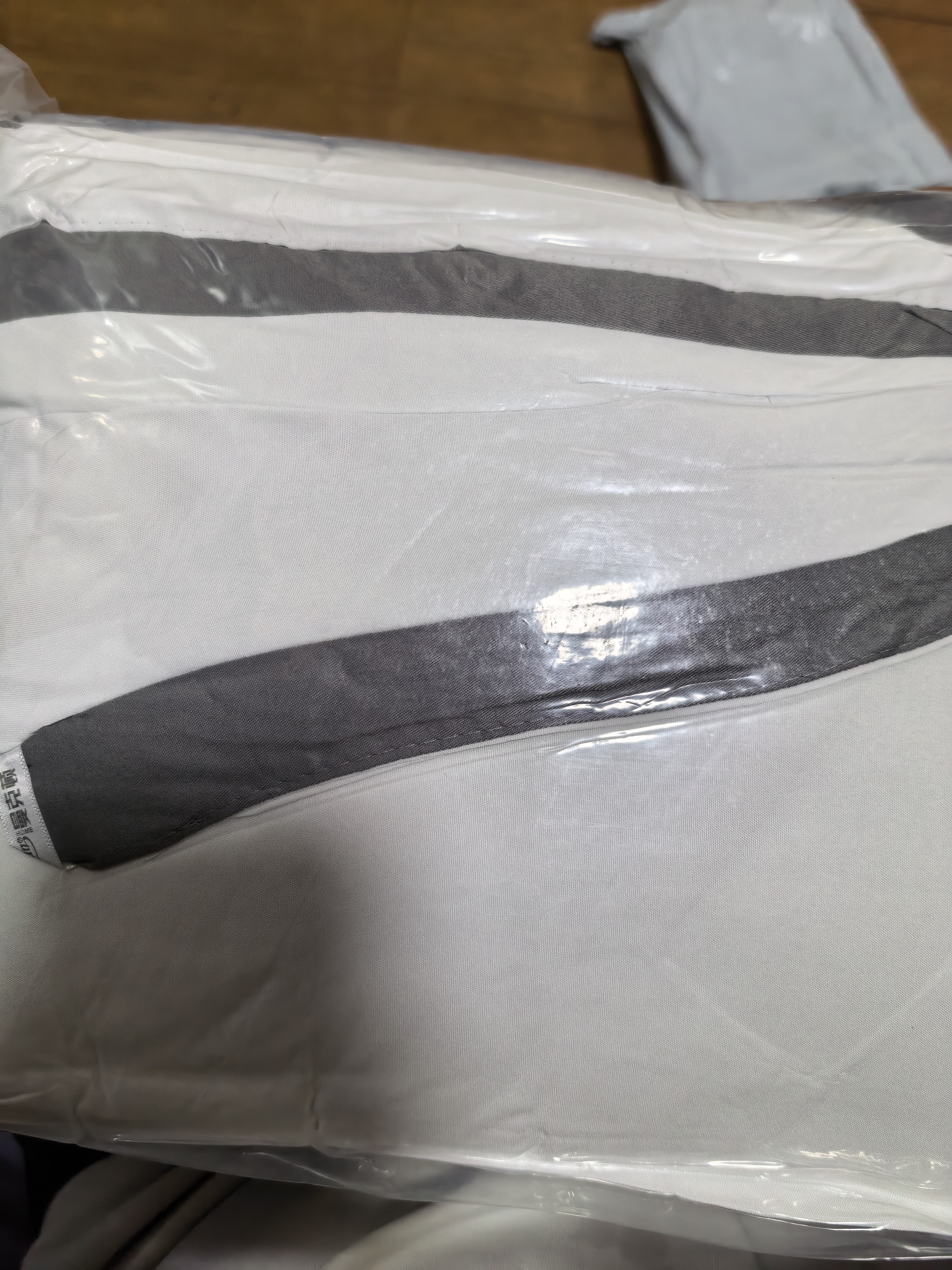 曼克顿（MANKEDUN）A类抗菌大豆纤维被子空调被春秋被1.5米x2米冬被棉被加厚四季被芯 婴儿灰 1.5*2.0m春秋被/约4斤 实拍图