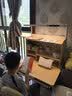 童博士儿童学习桌椅套装实木可升降写字桌小学生书桌课桌椅子阳光桌C12 0.8米实木桌+光谱大路灯+追背椅 赠学习大礼包 实拍图
