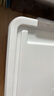 禧天龙桌面收纳盒多功能透明收纳盒带盖玩具零食储物盒 烟熏灰3升3个装 实拍图