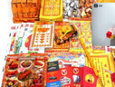皇柒纸钱套装烧纸金元宝黄纸清明祭祀用品扫墓祭奠纸中元节寒衣节祭祖上坟套装B 实拍图