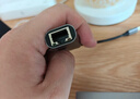 毕亚兹 USB3.0转有线网口 千兆网卡 RJ45网线接口转接头 免驱动转换器 适用笔记本电脑小米盒子外置网卡 实拍图