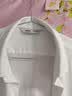 京东京造【赛络针织200支】衬衫白衬衫男士长袖衬衫夏季新款商务白色39 实拍图