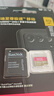 闪迪（SanDisk）512GB TF(MicroSD)内存卡4K极速金卡A2 V30 U3兼容大疆Pocket3/4P/Action 6运动相机/无人机存储卡 实拍图