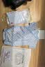 优衣库婴幼儿网眼包臀衣/短袖/1件装宝宝衣服连体衣481772 63 天蓝色 60cm 实拍图