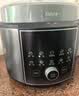 美的（Midea）大压力112kPa电压力锅0涂层精钢厚釜高压电饭煲5L家用4-6人电饭锅MY-E5830G智能预约开盖火锅 实拍图