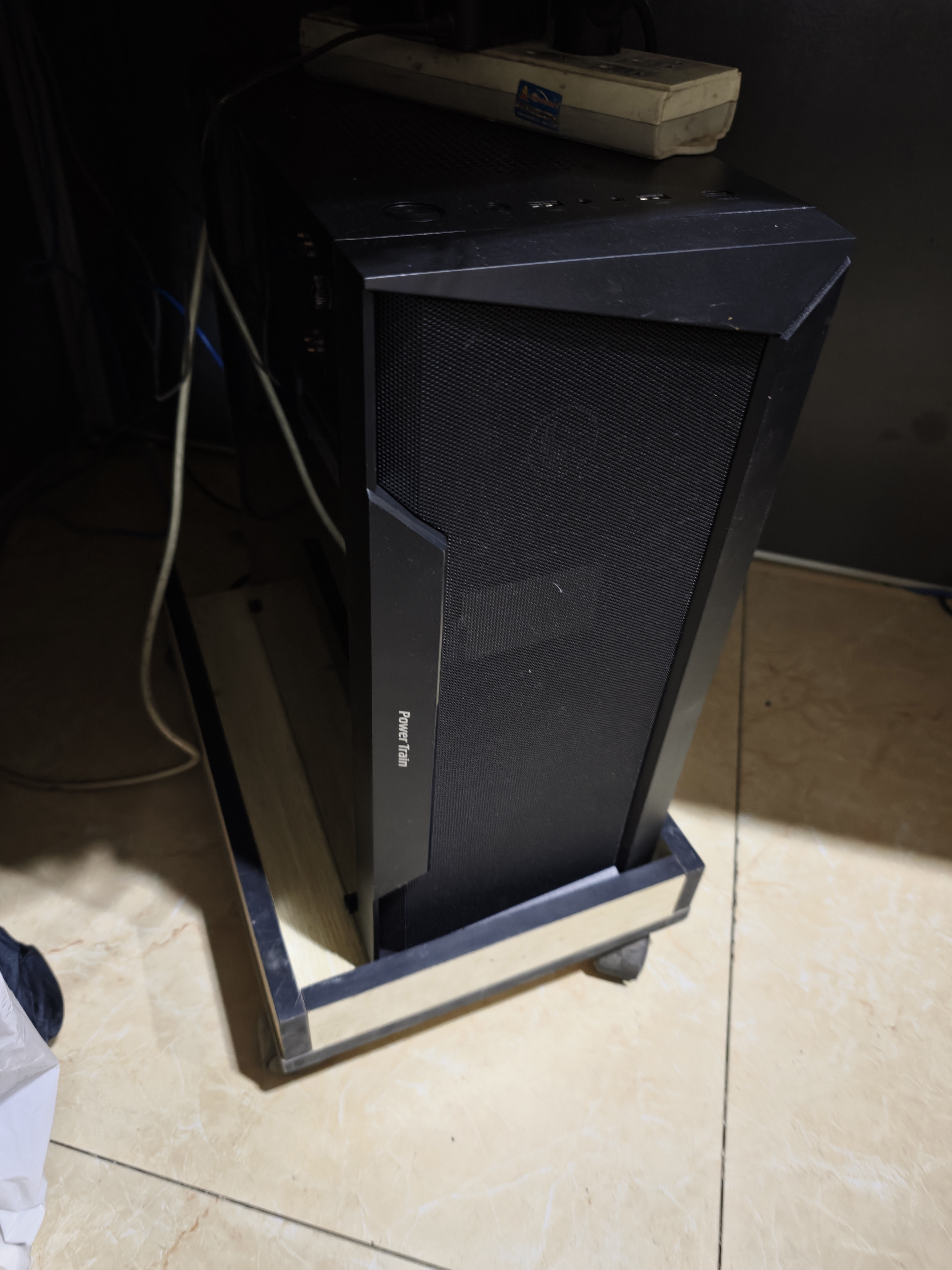 微星（MSI） i5 12400F/14400F/RTX3060/4060/5060Ti黑悟空三角洲游戏主机电脑台式机组装电脑主机DIY整机 配置八i5 14400F丨1T丨RTX4060Ti 实拍图