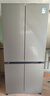 松下（Panasonic）Xtra蔓越莓2.0十字门500L冰箱四开门家用超薄零嵌入自动制冰一级能效NR-XD50C5B-H【国家补贴】 实拍图