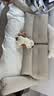 林氏家居沙发客厅2026新款小户型可拆洗折叠沙发床一体两用折叠床G064 【12防猫抓布】贝母白|沙发床 1.85m 实拍图
