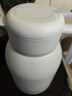 膳魔师（THERMOS）保温壶玻璃内胆家用大容量便携宿舍暖水壶热水瓶TEHA/TEHD TEHD-浅蓝 1.48L 实拍图