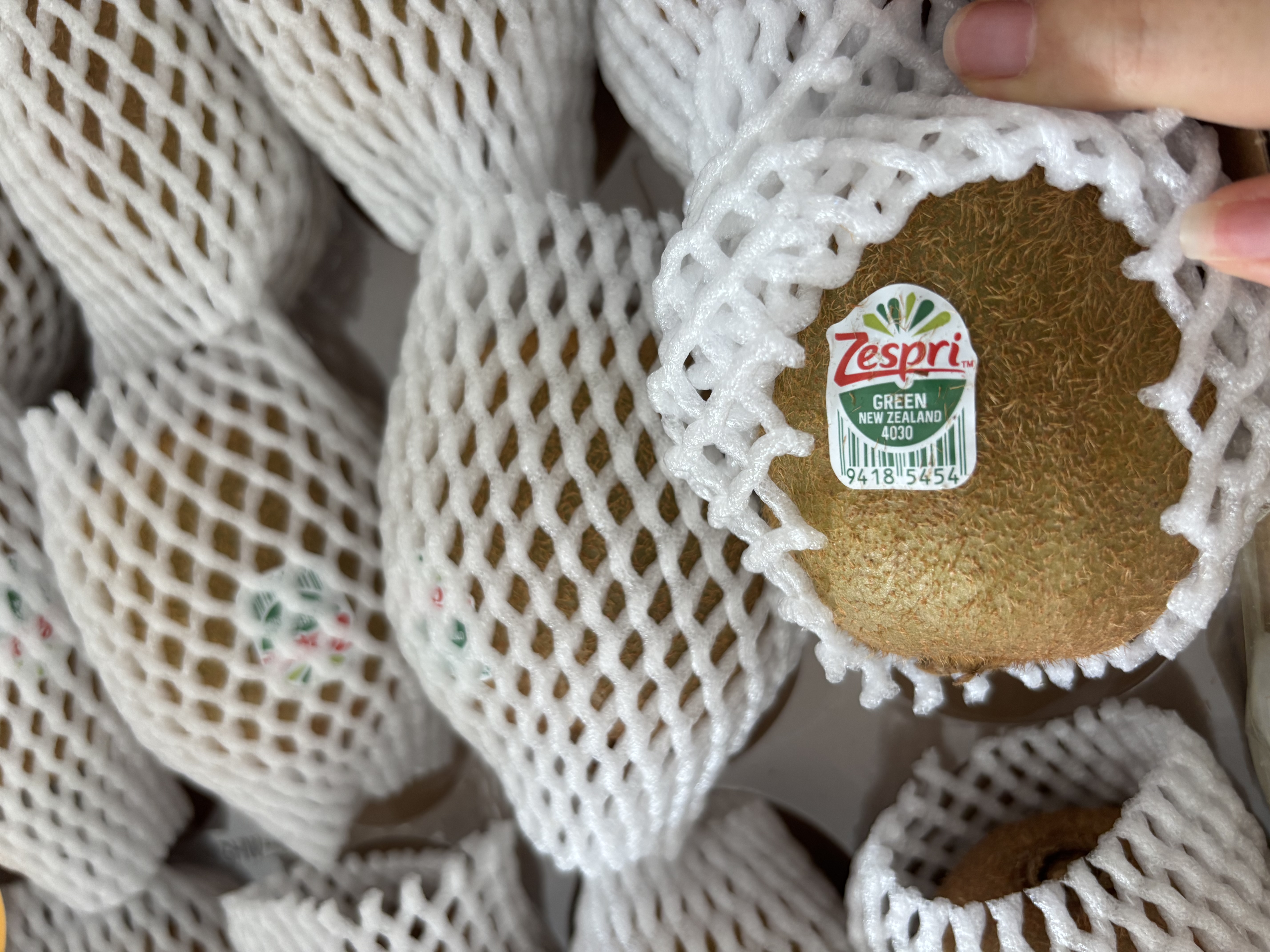 佳沛（zespri）绿奇异果 优选大果12粒单果约115-135g  水果 猕猴桃 实拍图