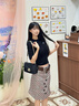 CinvaiKrose官方店小c&k包包女包2026新款斜挎包菱格链条包女生日礼物送女友 黑色Black【小号】送女友老婆女生走心 实拍图