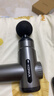 康佳（KONKA）筋膜枪按摩器颈膜枪全身颈肩部肌肉放松按摩棒生日礼物实用送爸爸妈妈父亲节端午节礼物送男友女友 高配款：99档调节+8按摩头+高速电机 实拍图