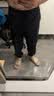 耐克（NIKE）男运动裤 夏季款 户外工装裤 直筒梭织HJ1991-010黑色 M 实拍图