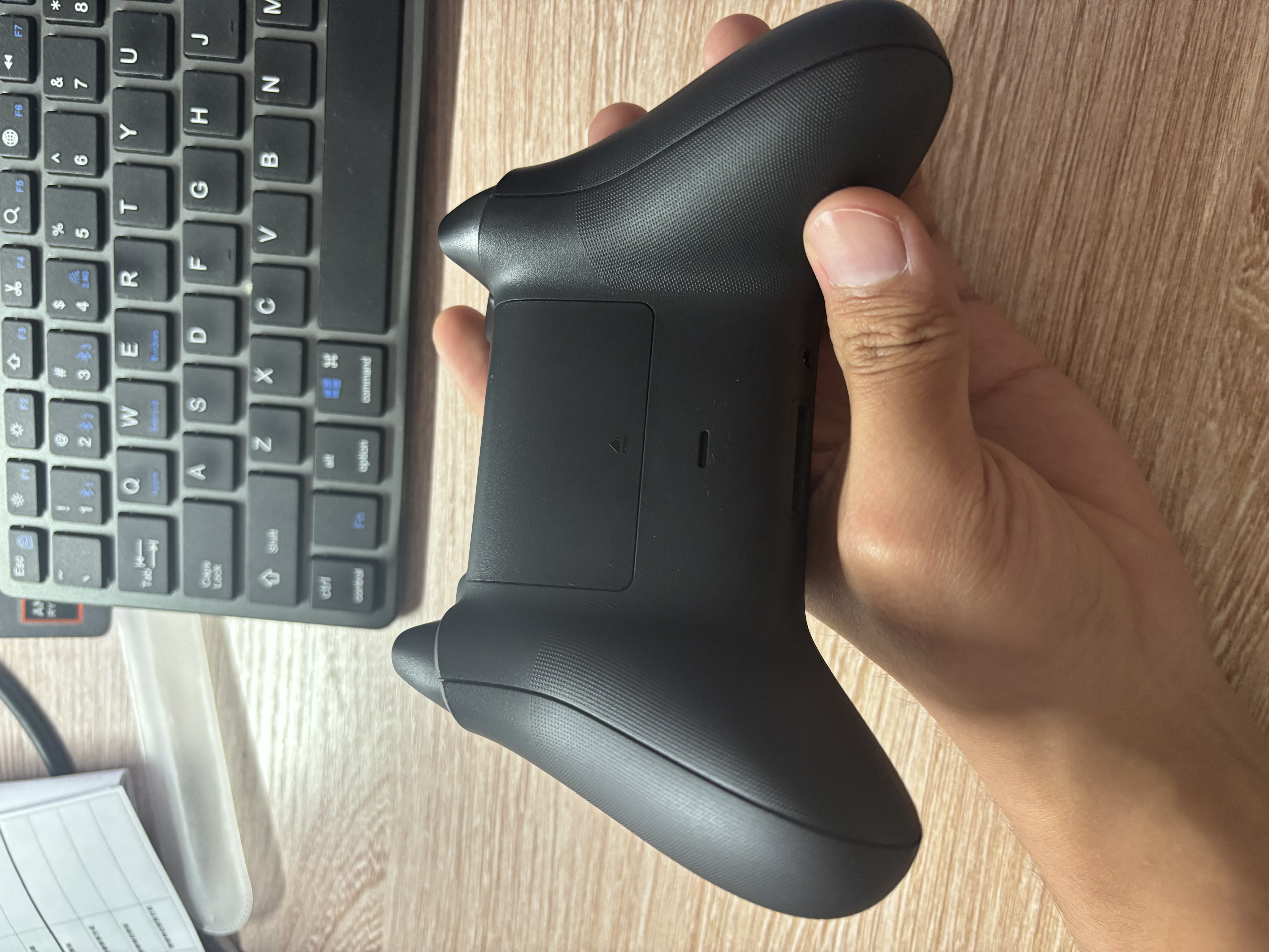微软（Microsoft）XBOX手柄SeriesX S无线控制器蓝牙PC游戏电玩手柄兼容Steam DW12C 黑神话悟空升学礼 Series手柄 磨砂黑 实拍图